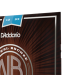 Struny do gitary akustycznej D'Addario NB1253 Light 12-53