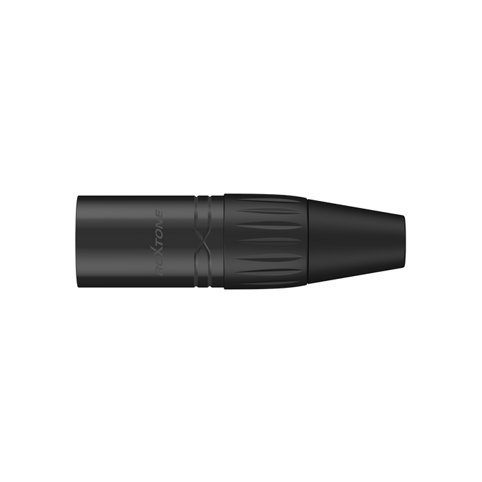 Wtyk XLR męski 3-pin Roxtone RX3MP-BT