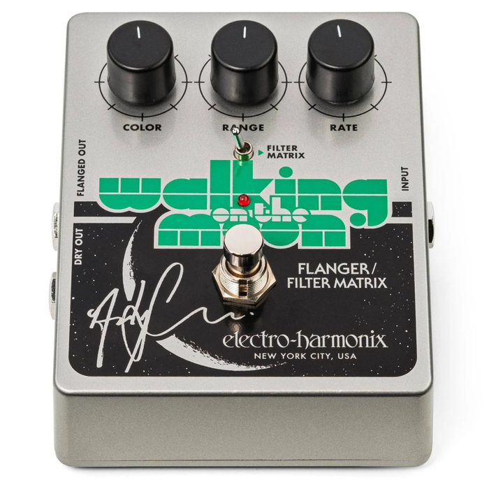 Andy Summer Walking On The Moon Electro Harmonix efekt gitarowy Flanger
