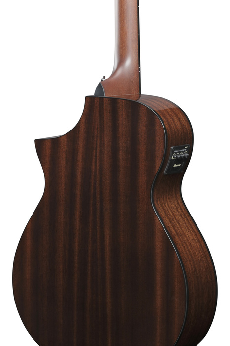 Gitara elektroakustyczna Ibanez AEWC16QA-TKH Black Sunburst Top
