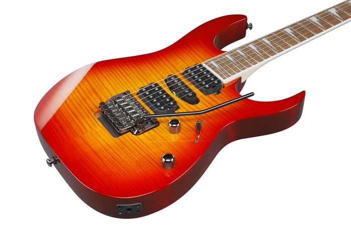 Gitara elektryczna Ibanez RG470DXFM-CS Cherry Sunburst