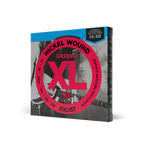 Struny do gitary barytonowej D'Addario EXL157 Medium Baritone 14-68