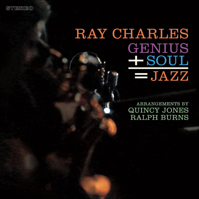 Ray Charles - Genius Soul Jazz LP płyta winylowa