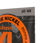Struny do gitary elektrycznej D'Addario EPN110 Regular Light 10-45