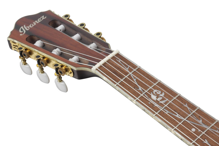 Zestaw gitara elektro-klasyczna Ibanez TOD10N-TKF Tim Henson Signature z dedykowanym pokrowcem Ibanez IGB540-BK