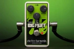 Nano Bass Big Muff Pi Electro Harmonix efekt basowy Fuzz Distortion