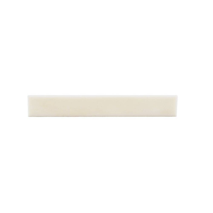 Siodełko do gitary z kości 83x12x2,4 HOSCO F-3402 Blank Bone