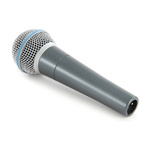 Zestaw wokalny Shure BETA58A ze statywem, pulpitem i kablem Klotz 5m