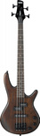 Zestaw gitara basowa Ibanez GSRM20B-WNF GIO Walnut Flat z combo Laney 