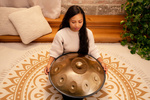 Handpan MEINL Sonic Energy Sensory HPSTL100 D Kurd 10 Stainless Steel 440 Hz