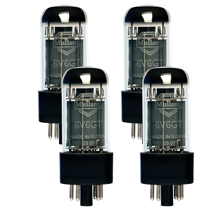 6V6 MULLARD Platinum Matched lampa elektronowa dobrana kwadra
