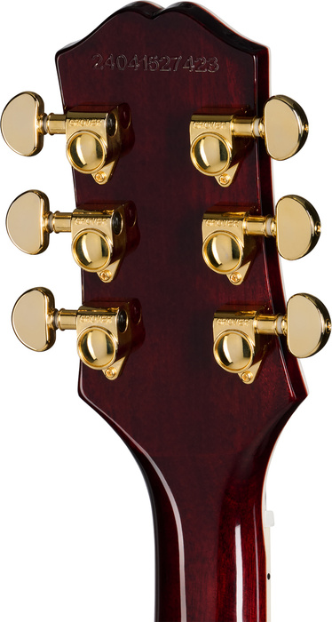 Epiphone EXCLUSIVE Les Paul Custom Figured (z Premium Gig Bag) Iced Tea Burst gitara elektryczna