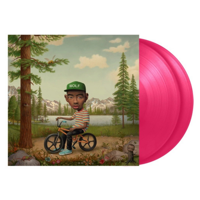 TYLER, THE CREATOR - Wolf 2LP płyta winylowa różowa
