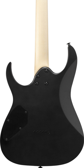 Zestaw gitara elektryczna Ibanez GRG121DX-BKF GIO Black Flat z dedykowanym pokrowcem Ibanez M300C