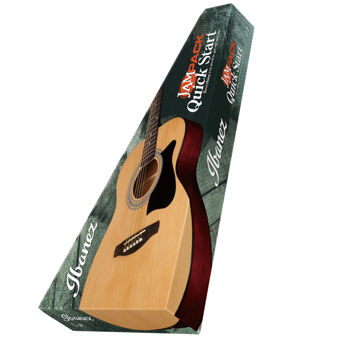 Gitara akustyczna 4/4 Ibanez VC50NJP-OPN Jam Pack