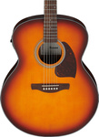 Zestaw gitara elektroakustyczna Ibanez PJ50E-OAH z dedykowanym pokrowcem Ibanez IAB540-BK 