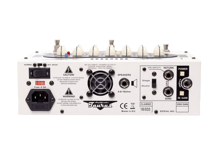 Zestaw gitara elektryczna Ibanez GRG121DX-WNF ze wzmacniaczem Taurus SH3CL i kolumną Orange PPC-108