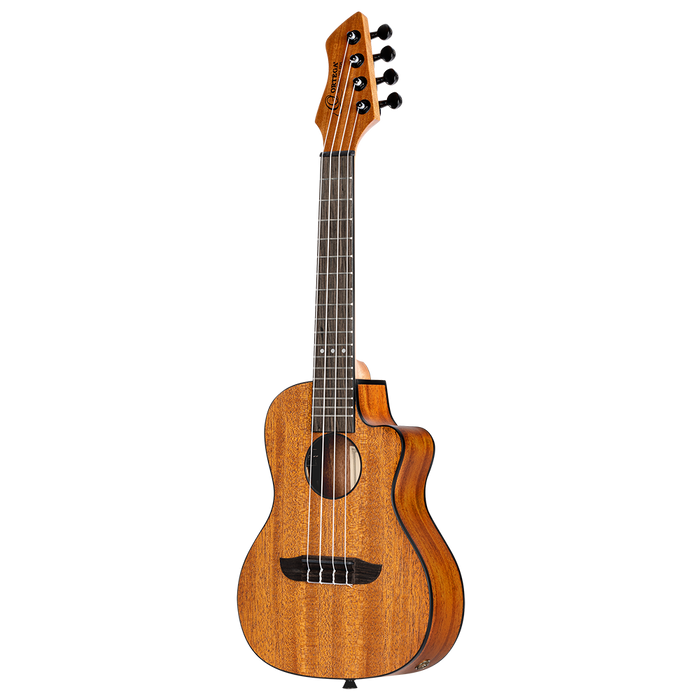 Ukulele koncertowe elektroakustyczne Ortega RUHZ-CE-MM Horizon mahoń naturalne