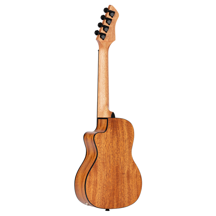Ukulele koncertowe elektroakustyczne Ortega RUHZ-CE-MM Horizon mahoń naturalne
