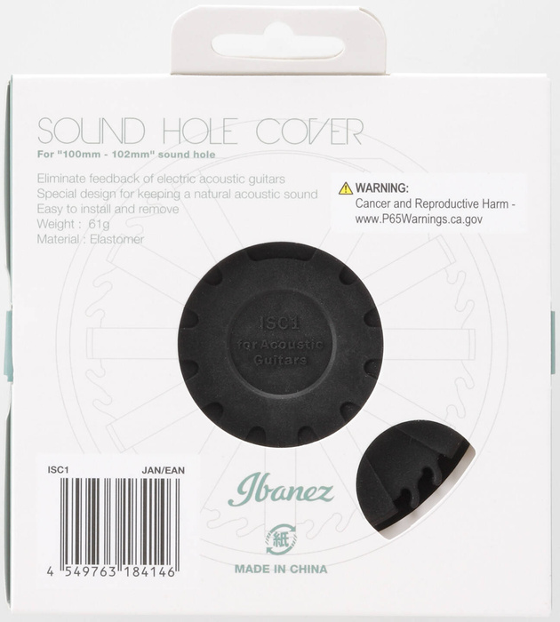 Zatyczka do otworu rezonansowego Ibanez ISC1 100-102mm