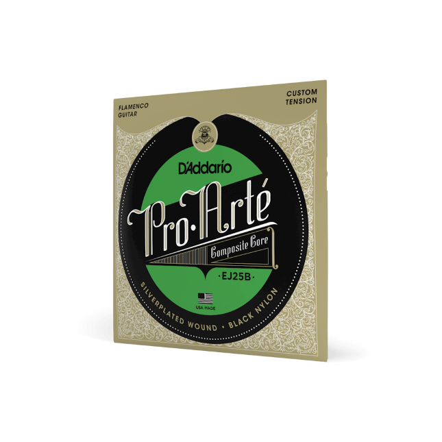 Struny do gitary klasycznej D'Addario EJ25B Flamenco Tension 28.5-44