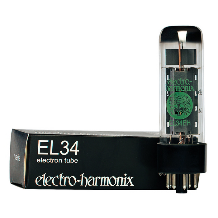 EL34 EH Electro Harmonix lampa elektronowa dobrana para Platinum Match