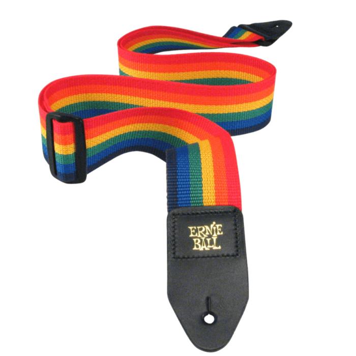Ernie Ball 4044 pas do gitary Polypro Rainbow pride
