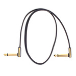 Złączka do efektów gitarowych EBS PG-58 Patch Cable Gold 90 Flat 58 cm