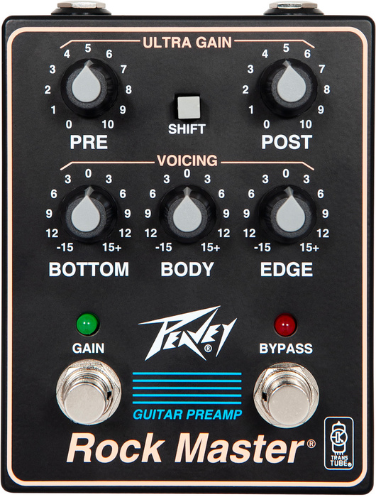 Preamp Peavey Rock Master