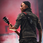 Pas do gitary Richter sygnowany Paul Landers skórzany