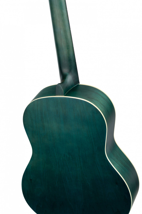 Zestaw gitara klasyczna 4/4 Ortega RST5MOC niebieska z pokrowcem