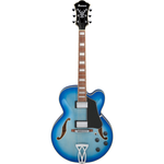 Gitara elektryczna Hollowbody Ibanez AF75-JBB Artcore AF Jet Blue Burst
