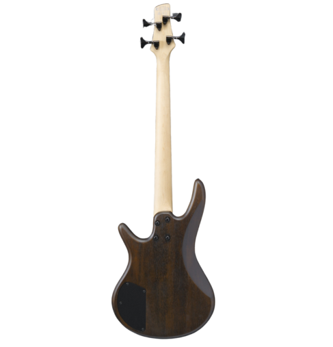 Zestaw gitara basowa Ibanez GSRM20B-WNF GIO Walnut Flat z combo Ibanez IBZ10BV2