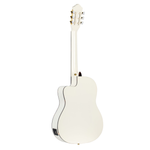 Gitara elektroklasyczna Ortega RCE145WH biała 4/4 z pokrowcem