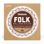 Struny do gitary klasycznej D'Addario EJ32C Normal Tension Ball End 28-45