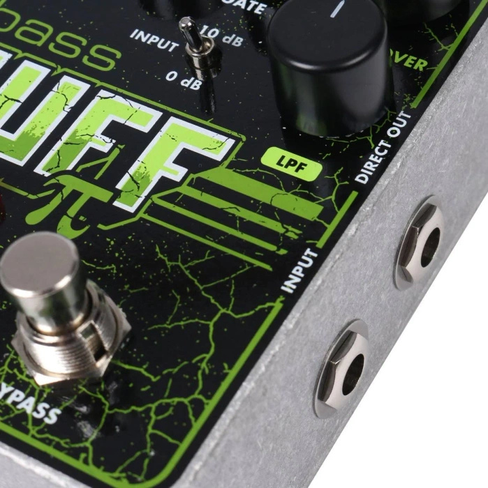 Deluxe Bass Big Muff Pi Electro Harmonix efekt basowy Fuzz Distortion