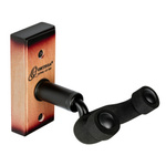 Wieszak na ukulele ścienny Ortega OUH-1TSB do wieszania ukulele drewno uchwyt ścienny Tobacco Sunburst