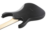 Zestaw gitara elektryczna Ibanez GRGR131EX-BKF GIO Black Flat z dedykowanym pokrowcem Ibanez IGB540-BK