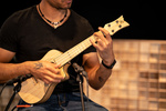 Ukulele koncertowe elektroakustyczne Ortega RUNAB-CC Bamboo lity bambus + pokrowiec