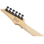 Zestaw gitara elektryczna Ibanez GRG320FA-TRB Superstrat z combo Orange i akcesoriami