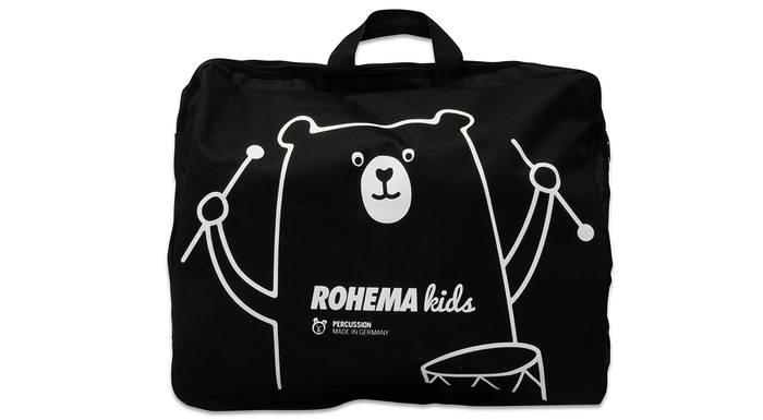 Zestaw perkusjonaliów Rohema 61568 Rhythm Set 2 dla dzieci 3+ 