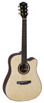 Gitara elektroakustyczna DUKE D-PF-Cut-Trio VT
