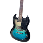 Epiphone Exclusive SG Tribute Quilt Shoreline Fade gitara elektryczna