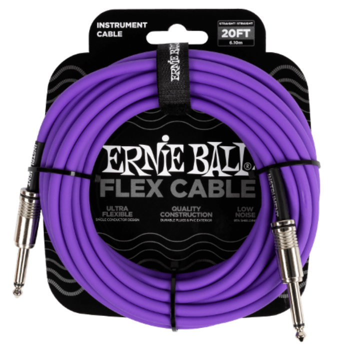Kabel instrumentalny Ernie Ball 6420 J/J 6,1m