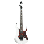 Gitara elektryczna Ibanez RG653DX-WHF Prestige RG White Flat z futerałem