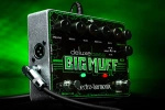 Deluxe Bass Big Muff Pi Electro Harmonix efekt basowy Fuzz Distortion