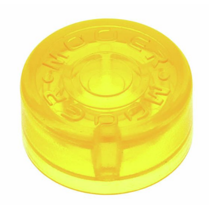 Nakładki na footswitch Mooer Candy Yellow Topper 1 szt.