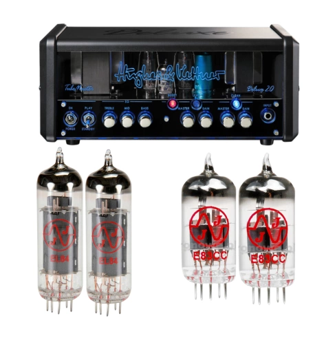 Hughes&Kettner TubeMeister Deluxe 20 - Zestaw lamp