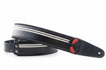 Pas do gitary czarny RightOn Steady series Race Black
