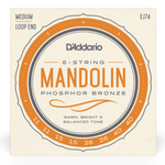 Struny do mandoliny D'Addario EJ74 11-40 Phosphor Bronze